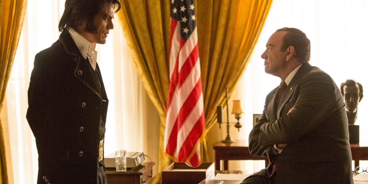 Elvis & Nixon