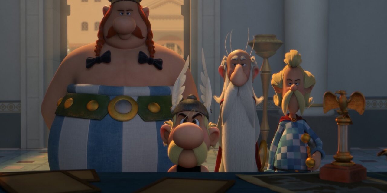Astérix – Le Domaine Des Dieux